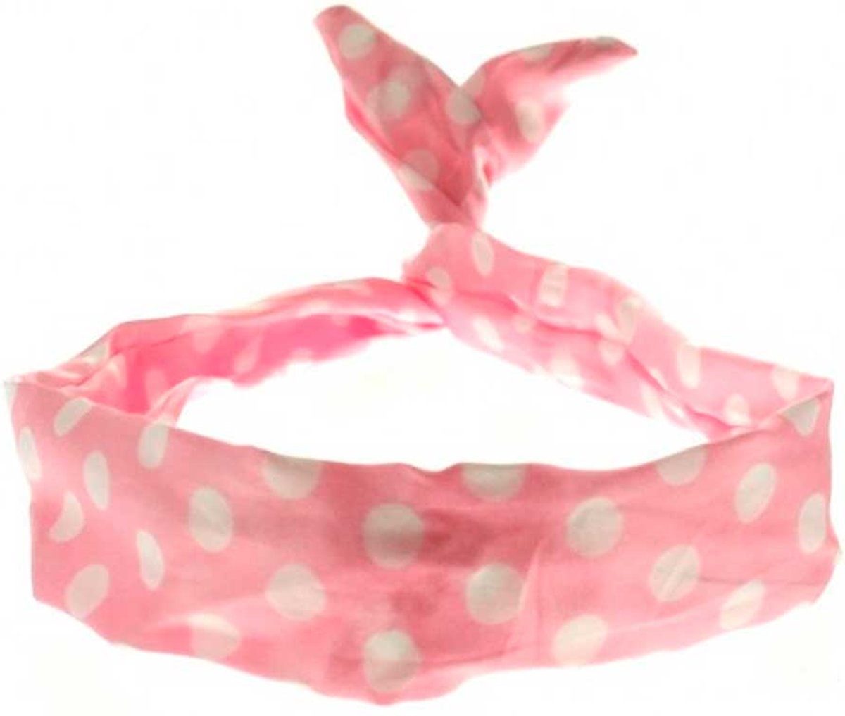 Zacs Alter Ego Ijzerdraad haarband Polka Dot Roze